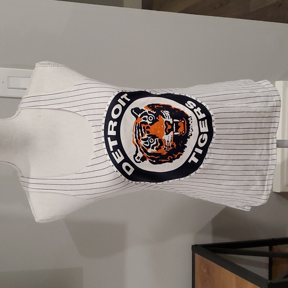 Women's VS PINK DETROIT TIGERS Tank Top